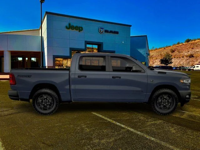 New 2026 Forged Blue Metallic Exterior Paint RAM Warlock image 2