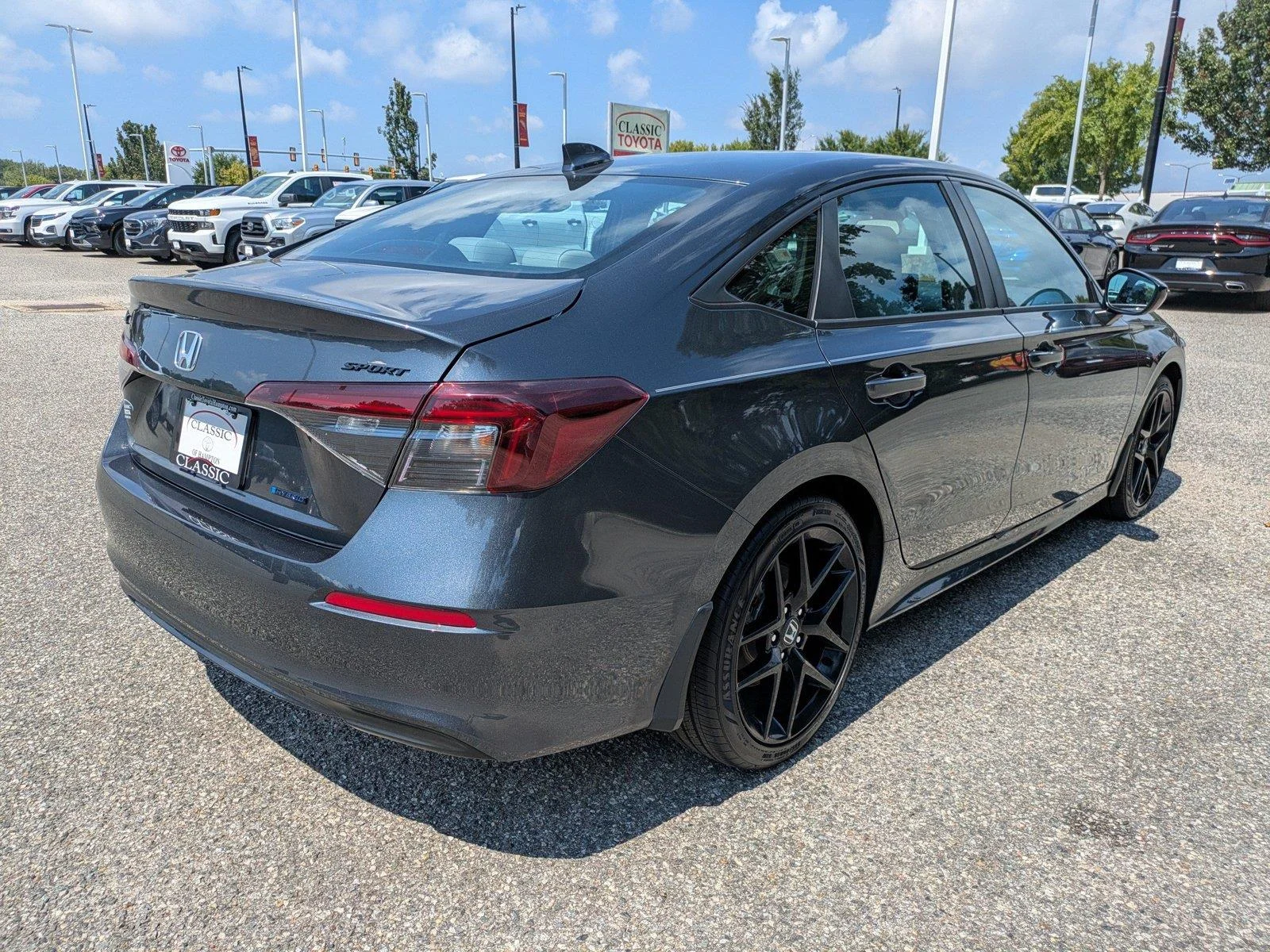 Used 2026 Meteorite Gray Metallic Honda Sport image 4