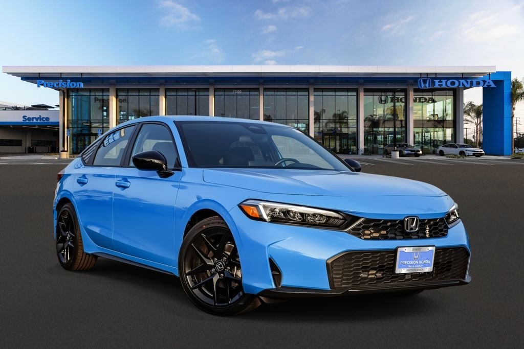 2026 Honda Civic Sport CVT's photo
