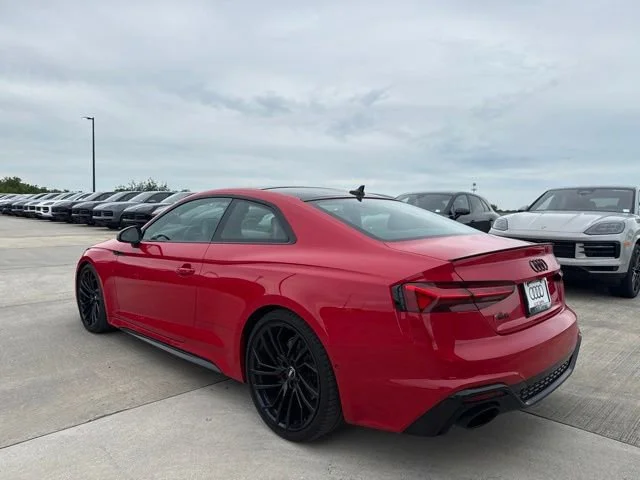 Used 2021 Tango Red Audi 2.9T image 5