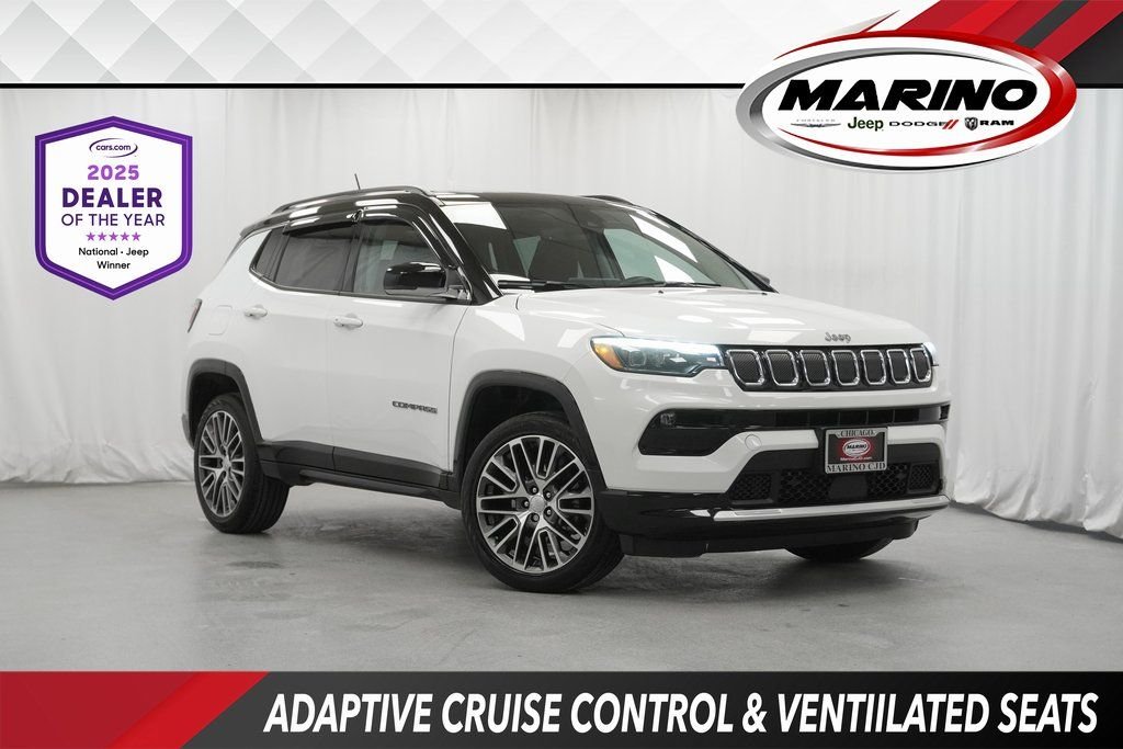 2022 Jeep Compass Limited