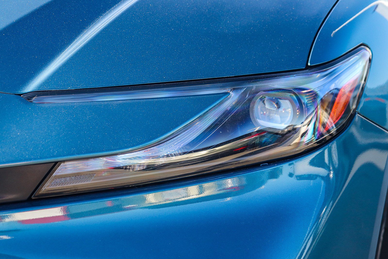 Certified Used 2025 Ocean Gem Toyota LE image 7