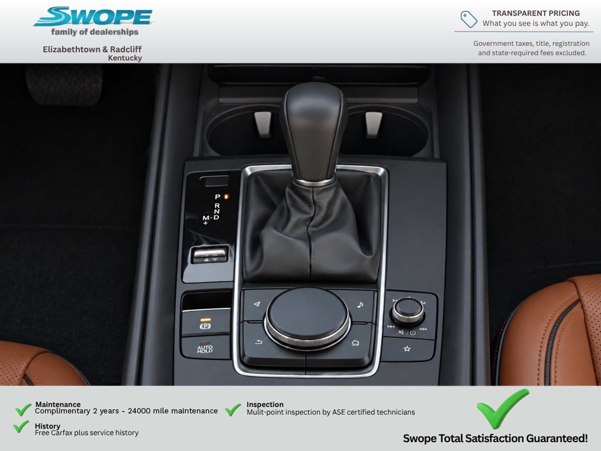 Used 2024 Wind Chill Pearl Mazda 2.5 Turbo Premium Plus Package image 13
