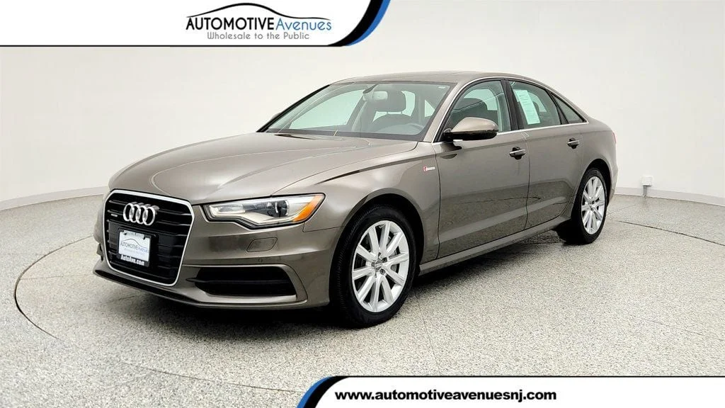 2015 Audi A6 3.0T tiptronic quattro Premium Plus's photo