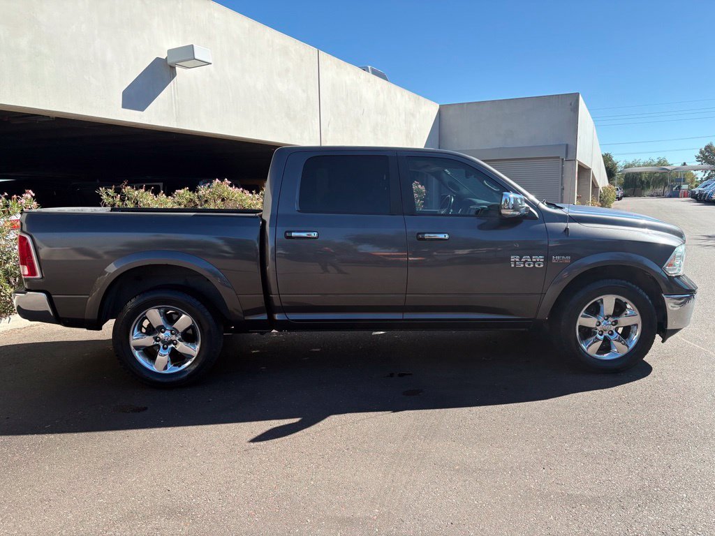 Used 2017 Gray Ram Laramie image 5