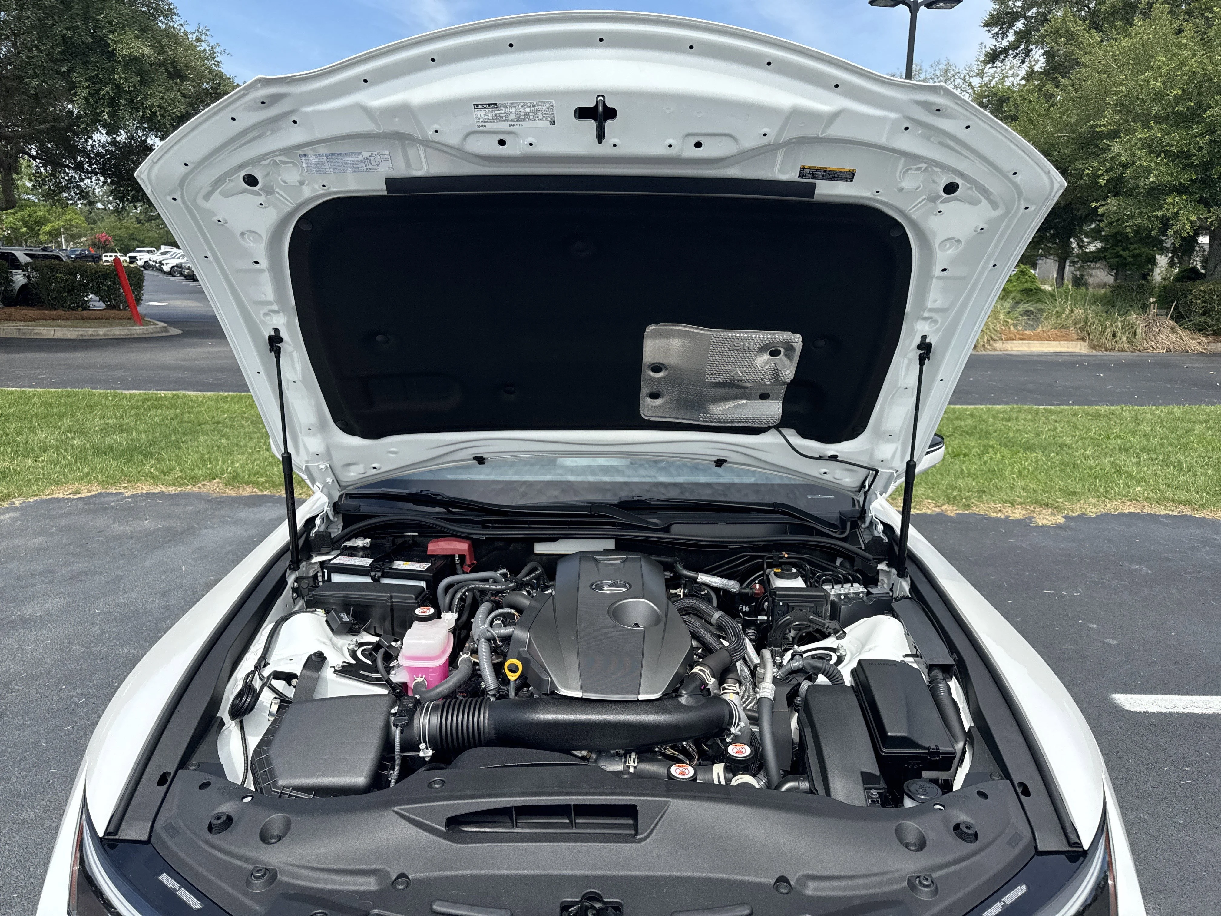 Used 2025 White Pearl Lexus 300 image 43