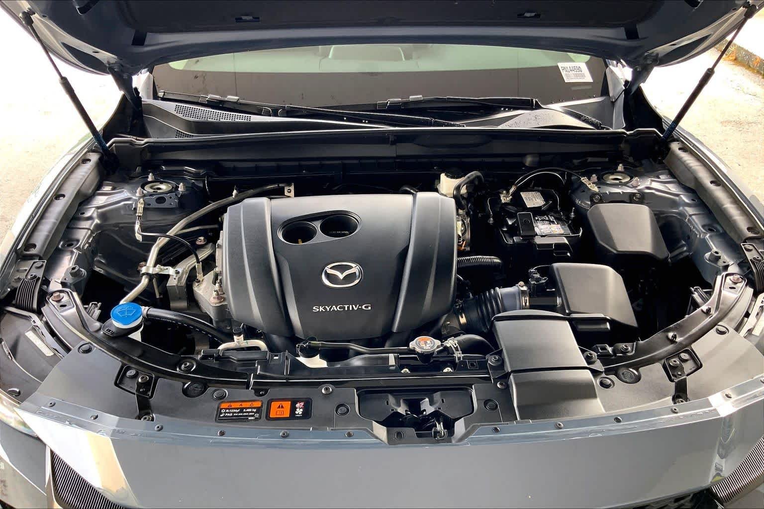 Used 2023 Polymetal Gray Metallic Mazda 2.5 S Preferred Plus Package image 32