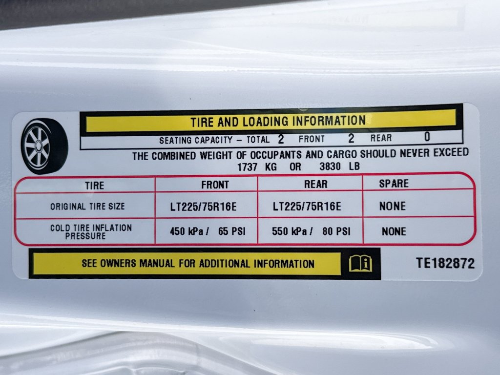 New 2026 Bright White Clear-Coat Exterior Paint RAM High Roof 159WB image 36
