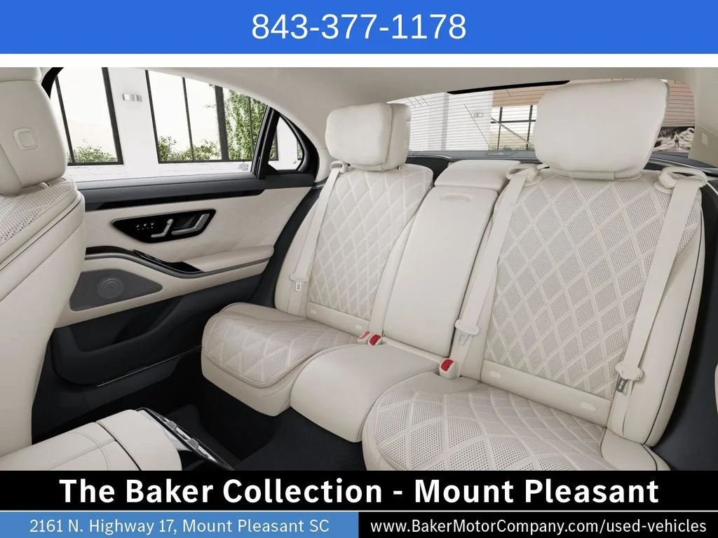Used 2026 Rubellite Red Metallic Mercedes-Benz S 580 image 5