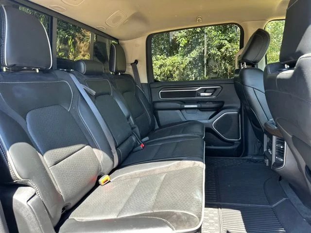 Used 2021 Granite Crystal Metallic Clearcoat Ram Laramie image 19