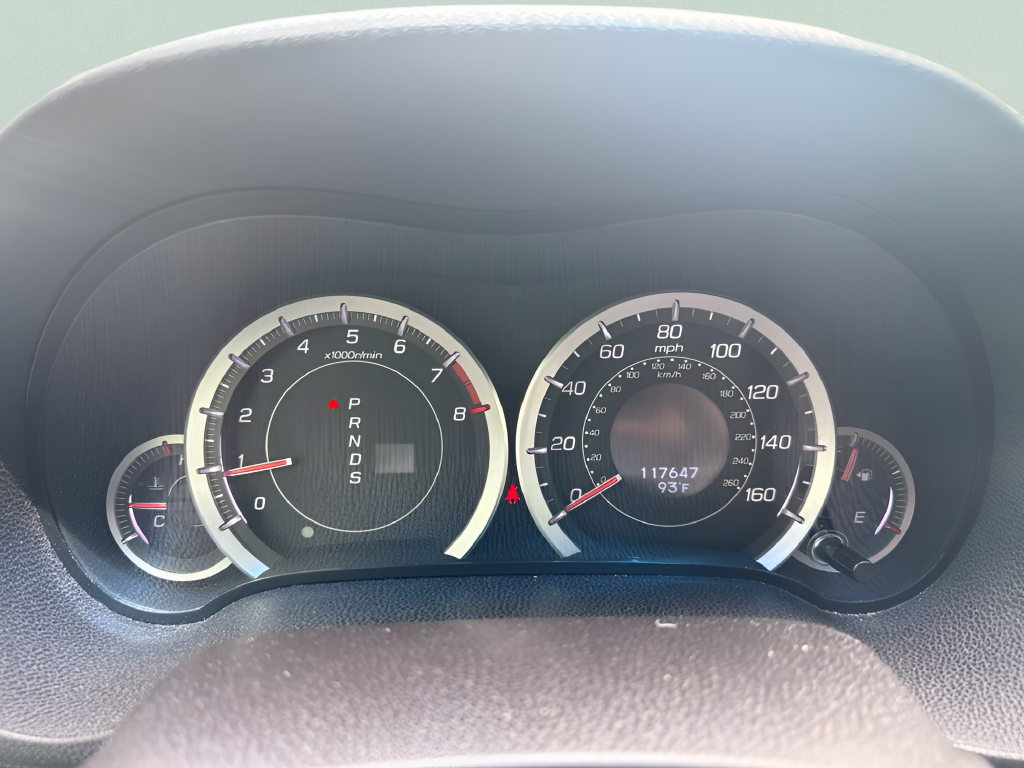 Used 2012 White Acura 2.4 image 10