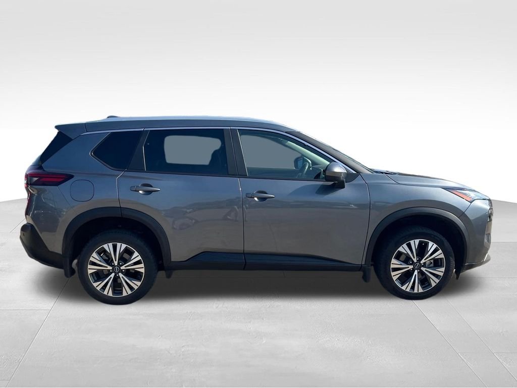 Certified Used 2023 Gray Nissan SV image 6