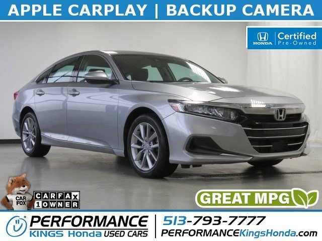 Used 2021 Lunar Silver Metallic Honda LX image 1