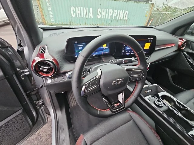Used 2025 Gray Chevrolet RS image 35