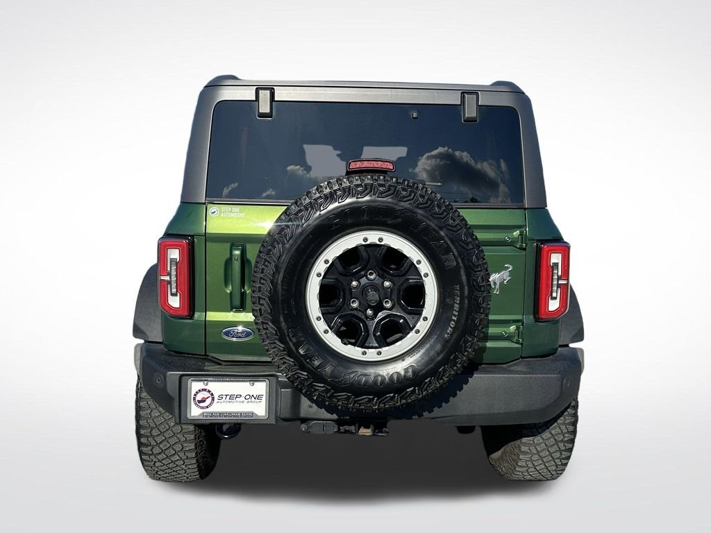 Used 2023 Green Ford Outer Banks image 7