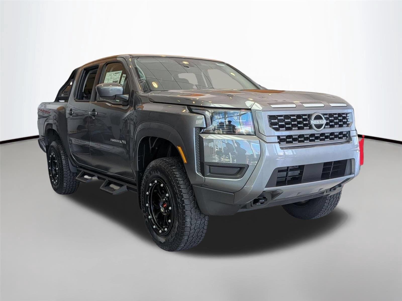 New 2027 Gun Metallic Nissan SV image 7