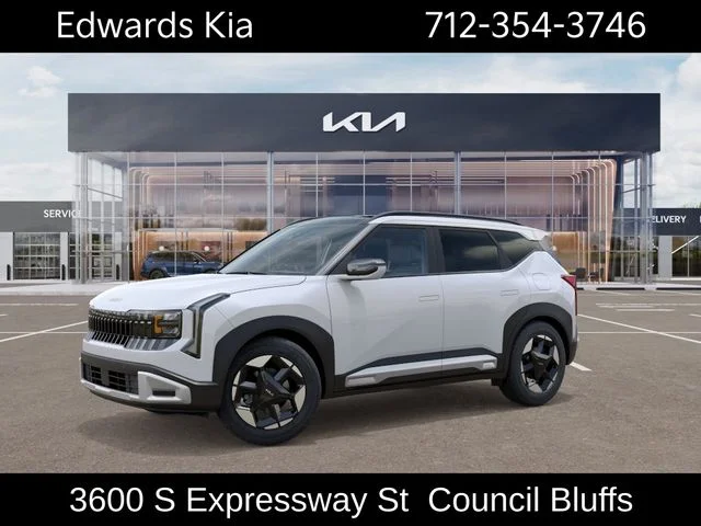 New 2027 White Kia EX image 3