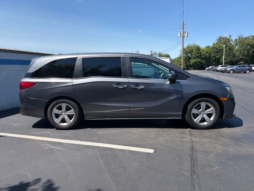 Certified Used 2018 Modern Steel Metallic Honda EX-L image 6