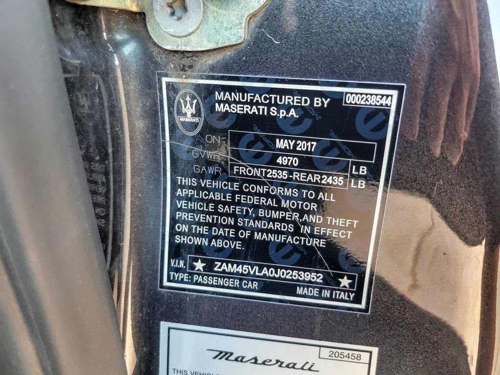 2018 MASERATI GRANTURISMO - Image 22