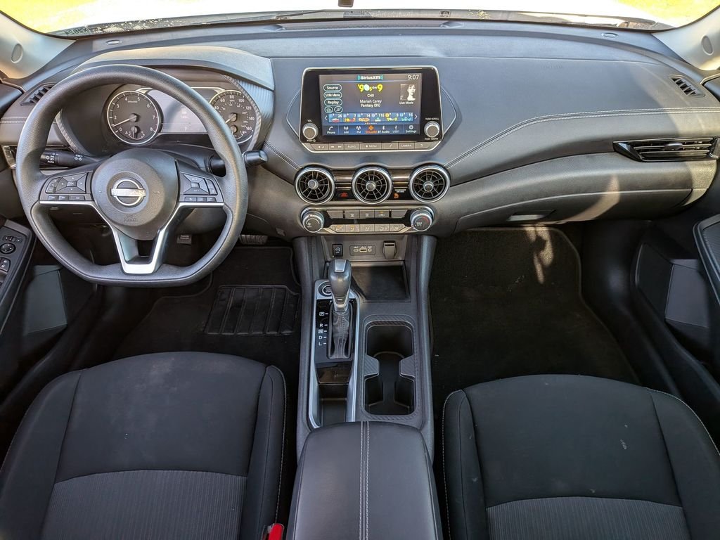 Used 2024 White Nissan SV image 26