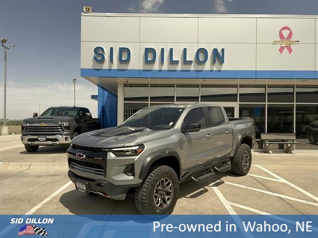 2025 Chevrolet Colorado 4WD ZR2