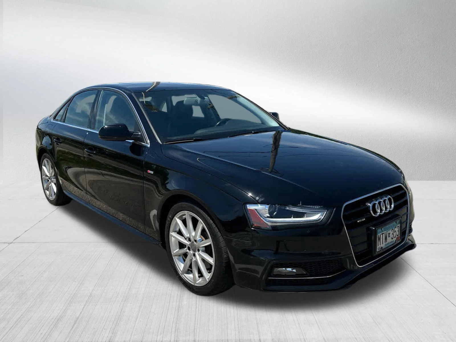2014 Audi A4 2.0T quattro manual Premium's photo