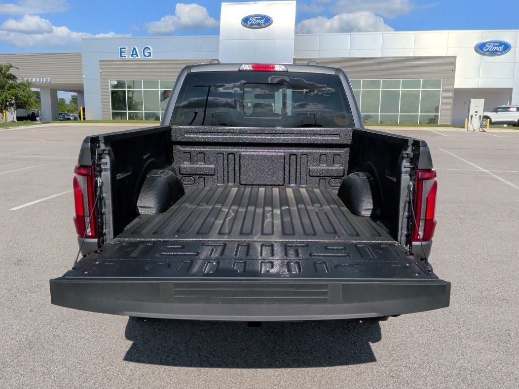 New 2026 Carbonized Gray Metallic Ford Lariat® image 44