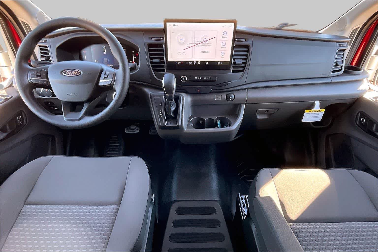 New 2026 Race Red Ford Cargo Van image 5