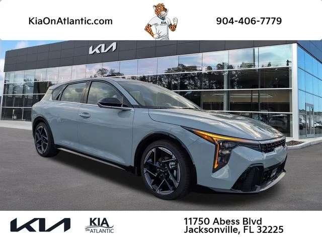 New 2026 Morning Haze Kia GT-Line image 1