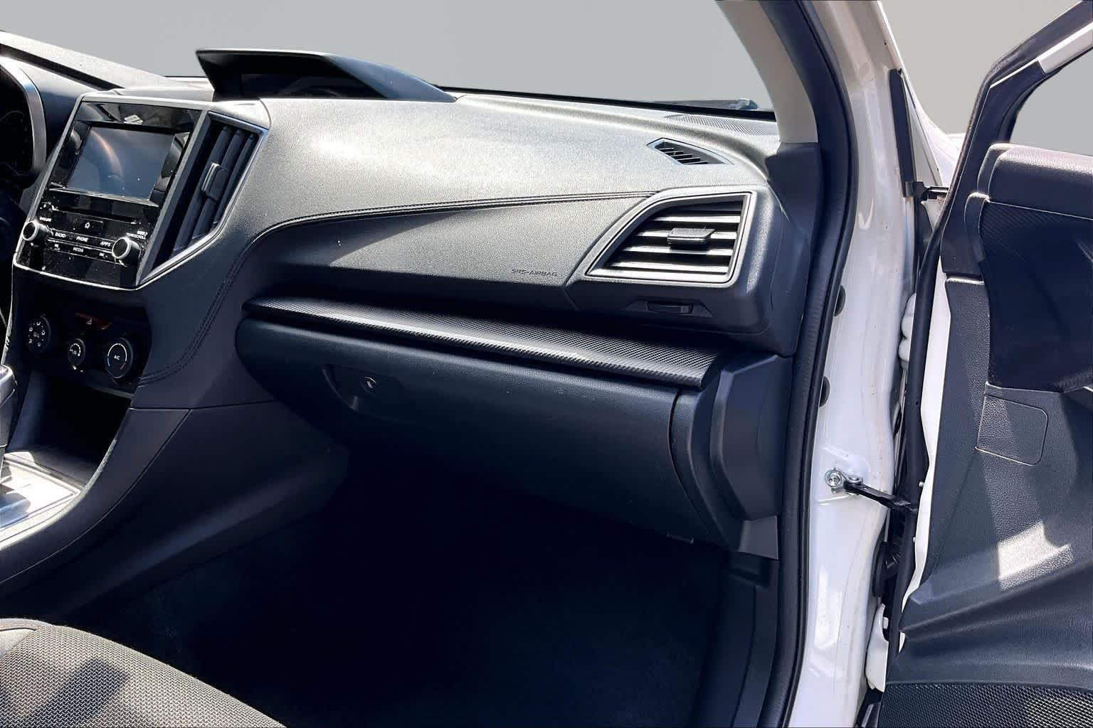 Used 2019 Crystal White Pearl Subaru Premium image 19