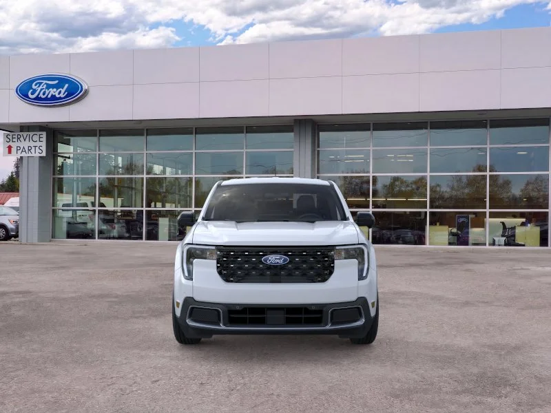 New 2026 Space White Metallic Ford Lariat® image 6