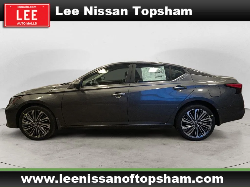 New 2026 Gun Metallic Nissan SV image 2