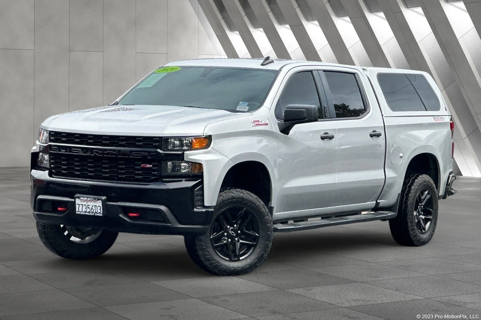 2021 Chevrolet Silverado 1500 Custom Trail Boss 4X4 Crew Cab Short Box's photo