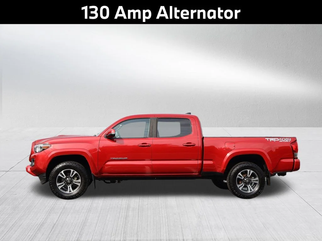 Used 2017 Red Toyota TRD Sport image 14