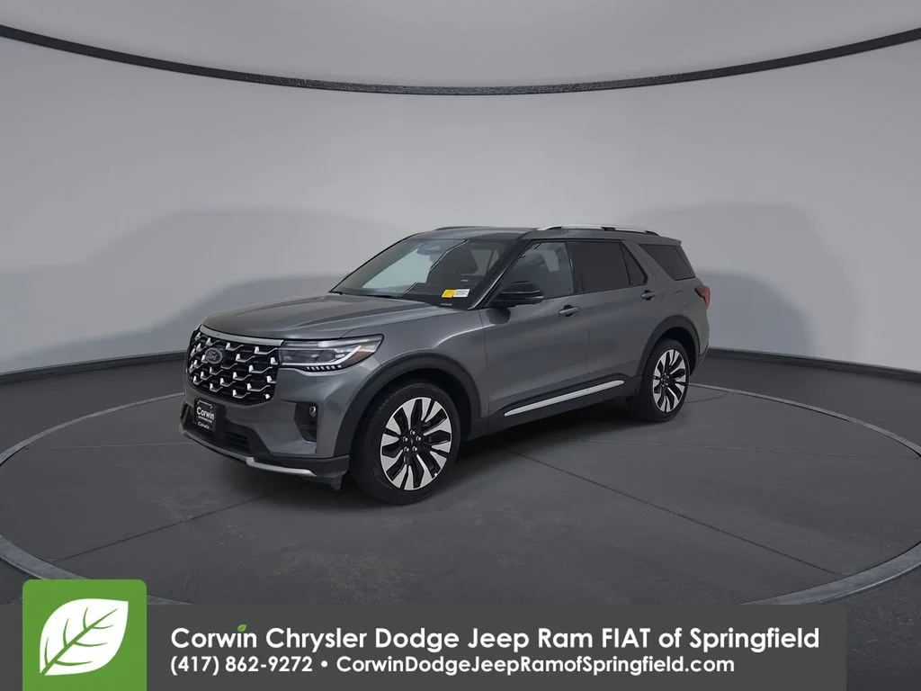 Used 2025 Gray Ford Platinum image 7
