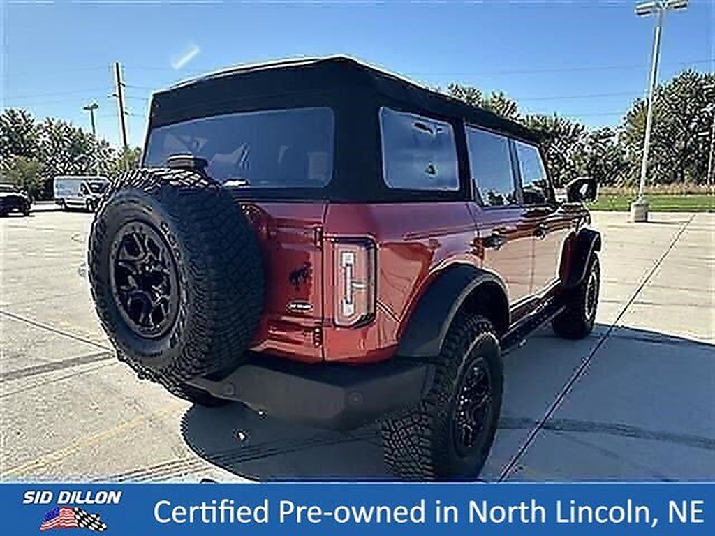2023 Ford Bronco 4-Door Wildtrak - Photo 8