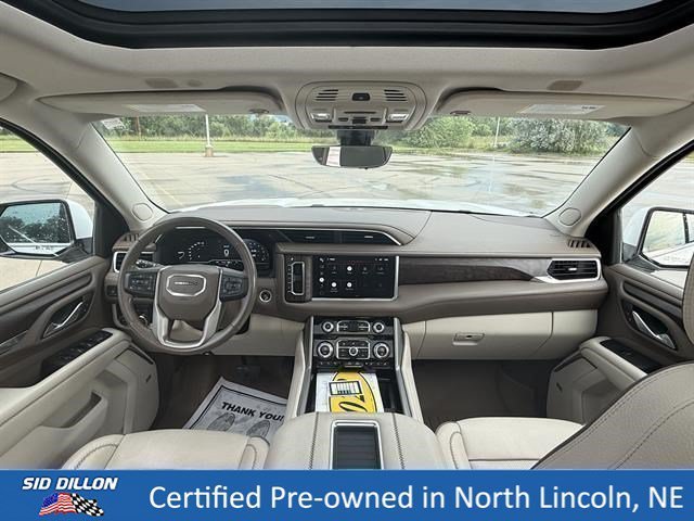 Used 2022 Summit White GMC Denali image 18