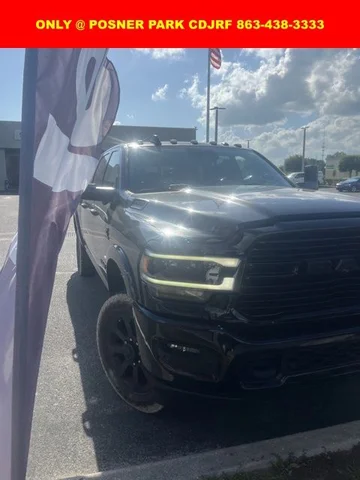 2020 Ram 2500 Laramie