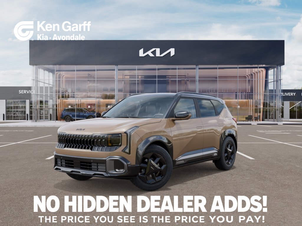 New 2027 Terrain Brown / Black Roof Kia X-Line S image 1