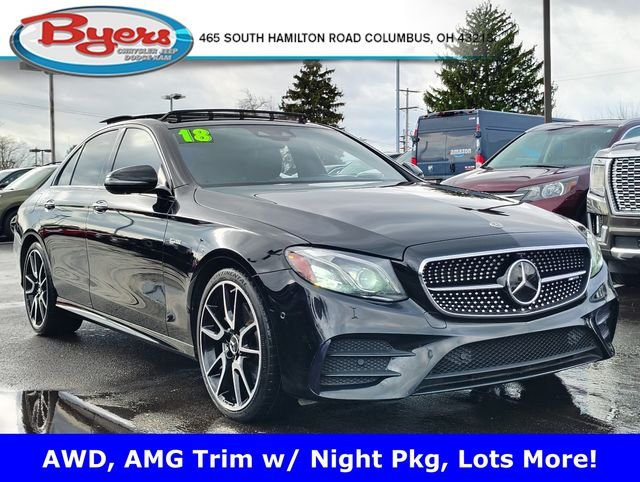 2018 Mercedes-Benz E-Class AMG E43