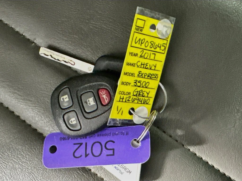 Used 2017 Gray Chevrolet LS image 33