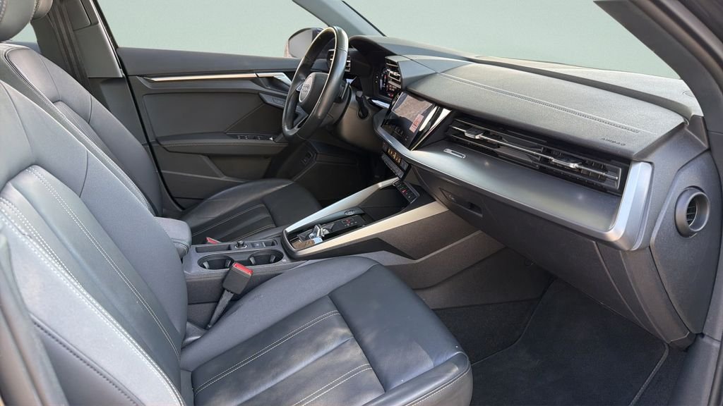 Used 2024 Gray Audi 40 Premium image 29