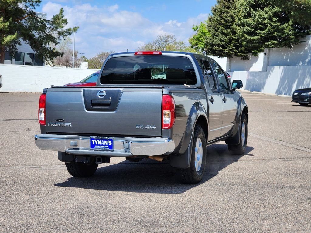 Used 2006 Gray Nissan SE image 7