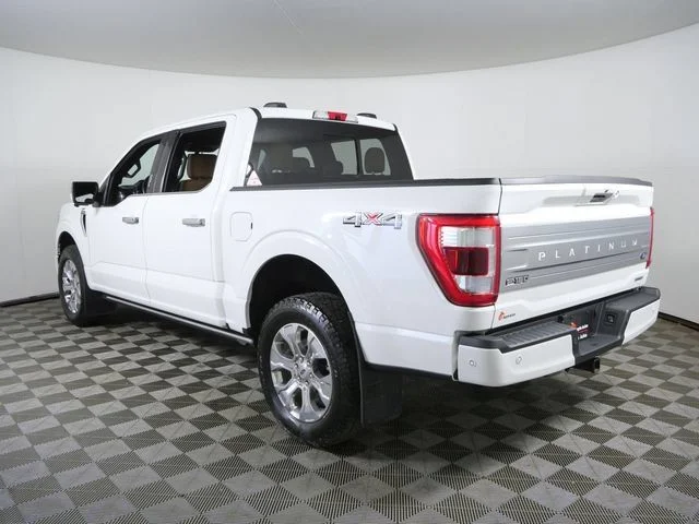 Used 2021 White Ford Platinum image 7