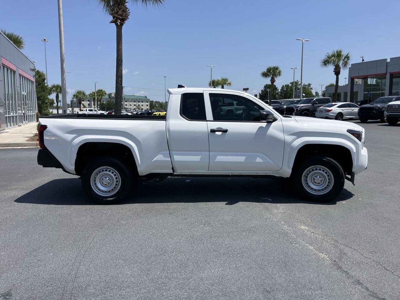 Used 2026 White (Ice Cap) Toyota SR Access Cab image 6