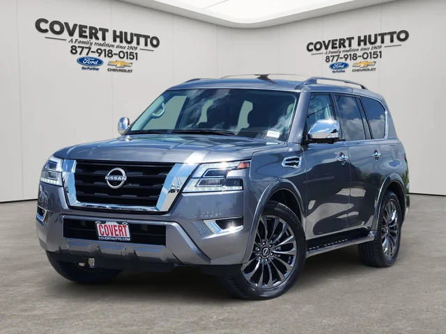 Pre-Owned 2024 Nissan Armada Platinum