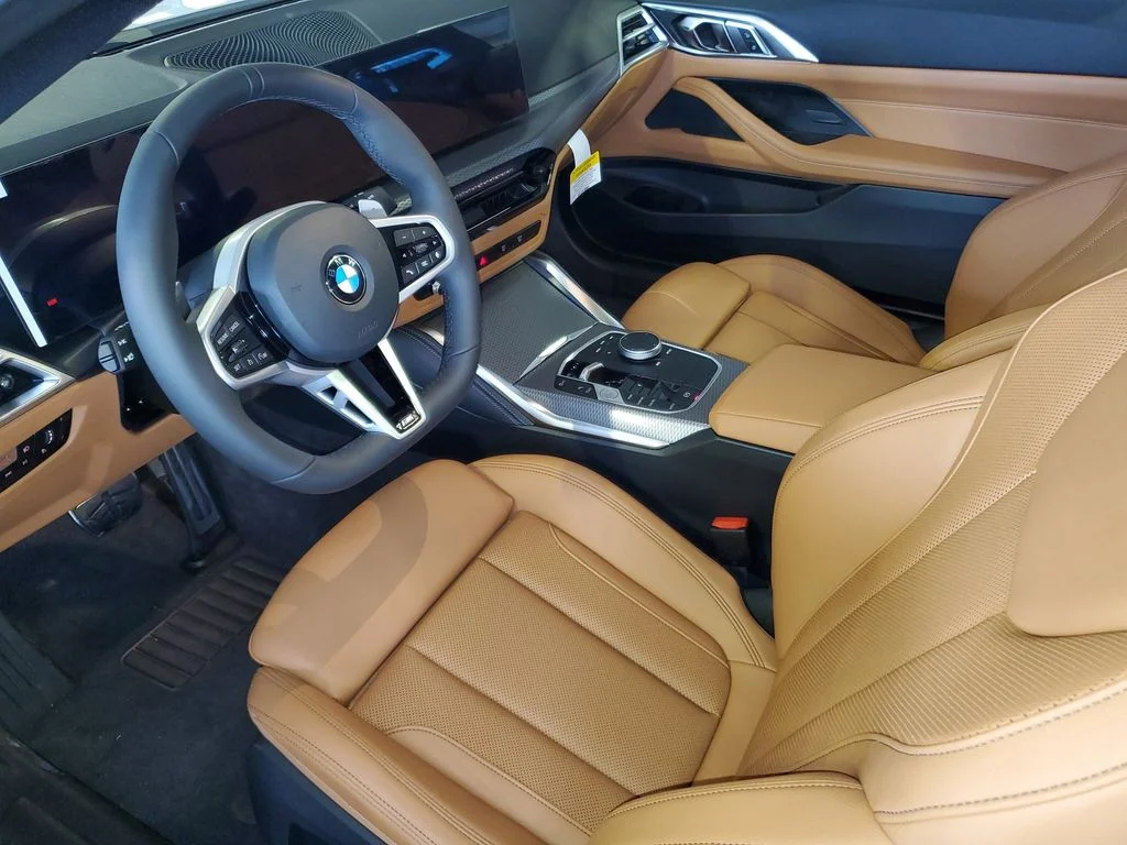 New 2027 White BMW 430i image 13