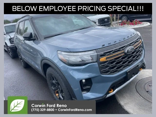 2026 Ford Explorer Tremor 4WD's photo