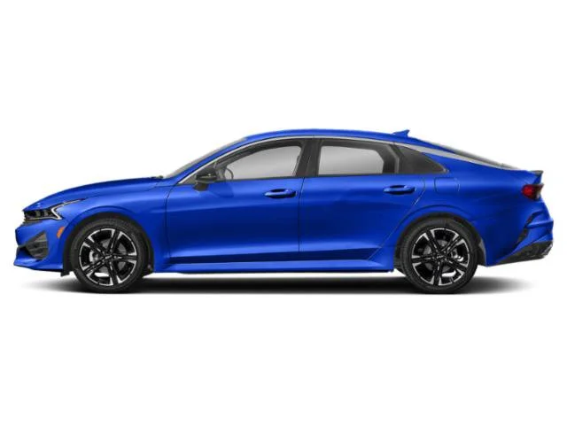 Certified Used 2023 Sapphire Blue Kia GT-Line image 4