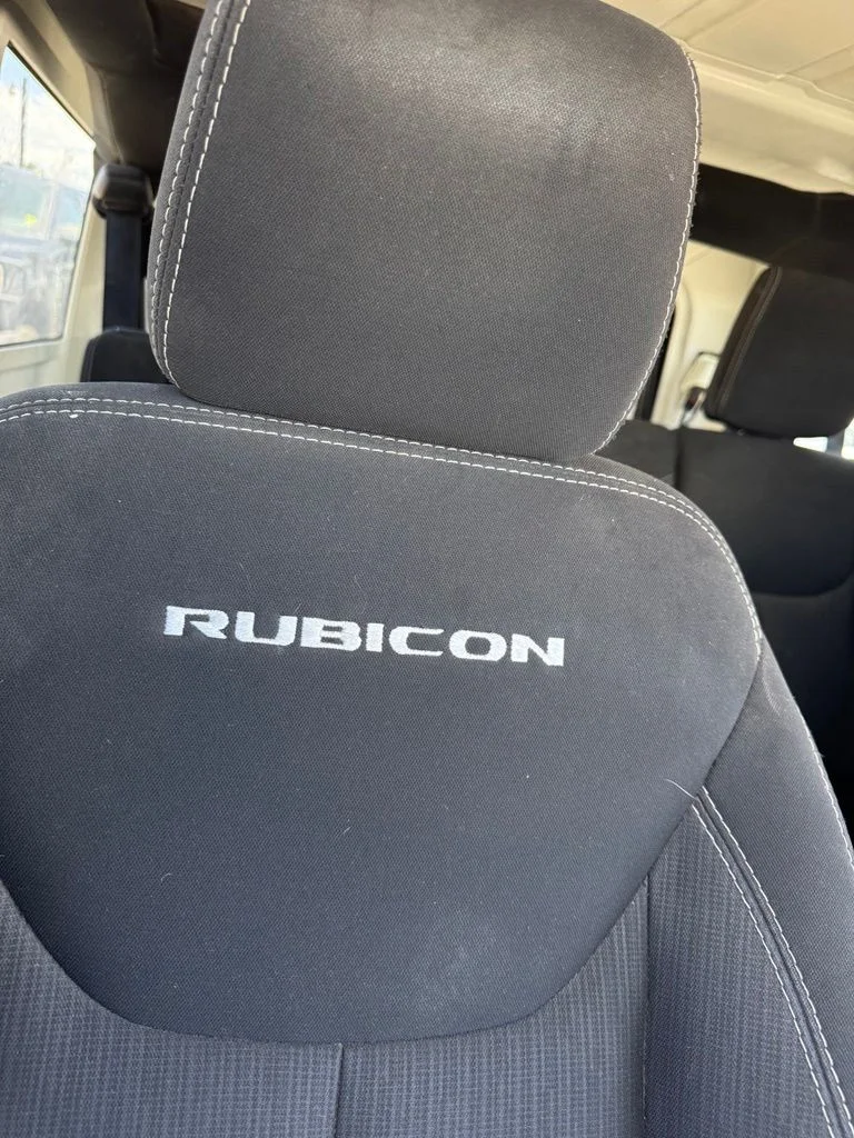 Used 2016 Black Clearcoat Jeep Unlimited Rubicon image 15